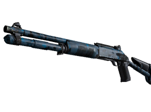 Souvenir XM1014 | VariCamo Blue (Field-Tested)
