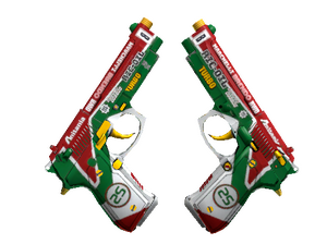 Dual Berettas | Twin Turbo (Field-Tested)