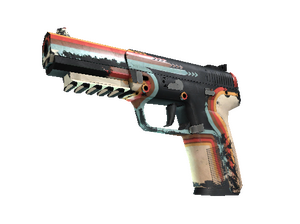 Five-SeveN | Retrobution (Battle-Scarred)