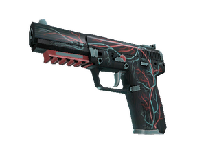 StatTrak™ Five-SeveN | Capillary (Field-Tested)