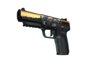 Five-SeveN | Copper Galaxy (Field-Tested)