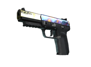 Five-SeveN | Case Hardened (Well-Worn)