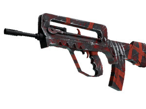 FAMAS | Survivor Z (Minimal Wear)