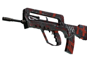 FAMAS | Survivor Z (Field-Tested)