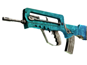 Souvenir FAMAS | Waters of Nephthys (Field-Tested)
