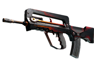 FAMAS | Valence (Battle-Scarred)