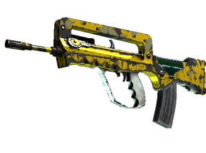 StatTrak™ FAMAS | Neural Net (Field-Tested)