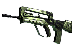 StatTrak™ FAMAS | Meow 36 (Minimal Wear)