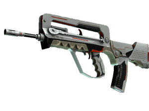 StatTrak™ FAMAS | Mecha Industries (Field-Tested)