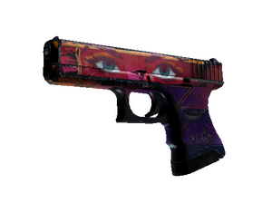 Glock-18 | Vogue (Battle-Scarred)