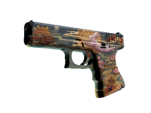 Glock-18 | Umbral Rabbit (Minimal Wear)