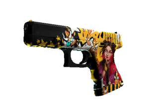 StatTrak™ Glock-18 | Bullet Queen (Factory New)