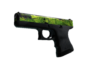 Glock-18 | Nuclear Garden (Battle-Scarred)