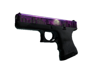 Glock-18 | Moonrise (Minimal Wear)