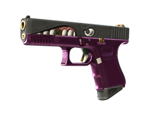 Glock-18 | Gold Toof (Factory New)