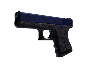 Glock-18 | Blue Fissure (Field-Tested)