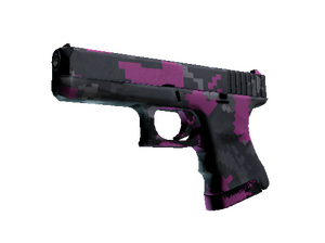 Souvenir Glock-18 | Pink DDPAT (Field-Tested)