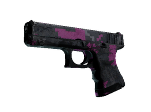 Souvenir Glock-18 | Pink DDPAT (Battle-Scarred)