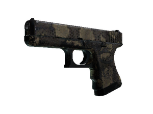 Glock-18 | Death Rattle (Battle-Scarred)