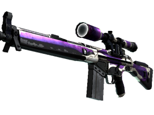 G3SG1 | Flux (Battle-Scarred)