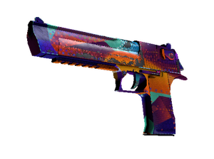 Desert Eagle | Ocean Drive (Battle-Scarred)