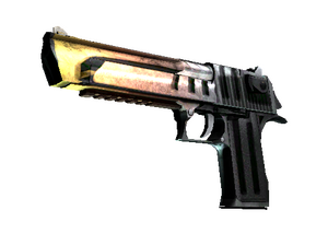 StatTrak™ Desert Eagle | Light Rail (Battle-Scarred)