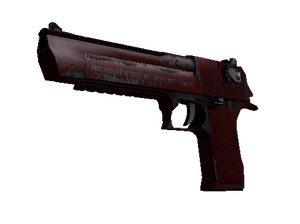Desert Eagle | Crimson Web (Field-Tested)