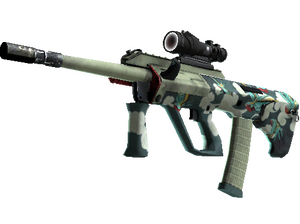 AUG | Fleet Flock (Minimal Wear)