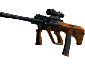 AUG | Flame Jörmungandr (Factory New)