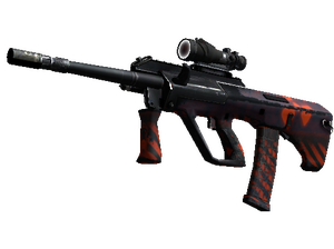 Souvenir AUG | Radiation Hazard (Field-Tested)