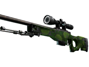 AWP | Pit Viper (Well-Worn)