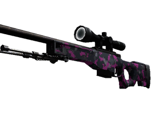 Souvenir AWP | Pink DDPAT (Field-Tested)