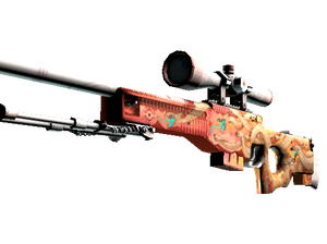 AWP | Desert Hydra (Minimal Wear)