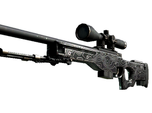 Souvenir AWP | Black Nile (Minimal Wear)