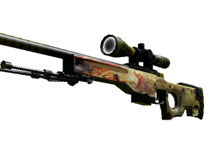 AWP | Dragon Lore (Field-Tested)