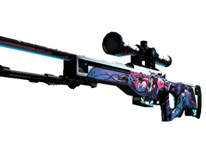 StatTrak™ AWP | Neo-Noir (Minimal Wear)