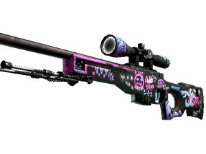 StatTrak™ AWP | Fever Dream (Minimal Wear)