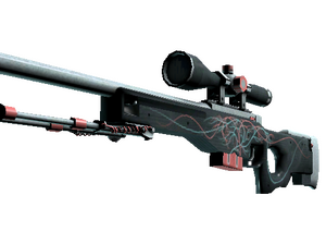 StatTrak™ AWP | Capillary (Minimal Wear)