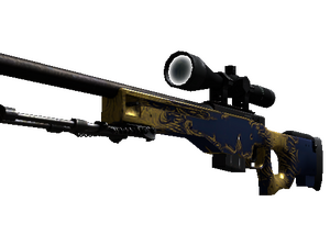 AWP | Man-o'-war (Minimal Wear)