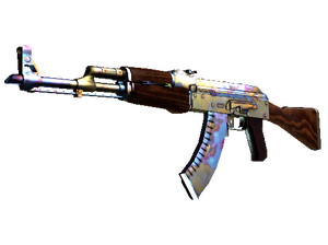 AK-47 | Case Hardened (Factory New)