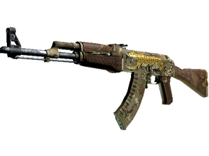 Souvenir AK-47 | Panthera onca (Minimal Wear)