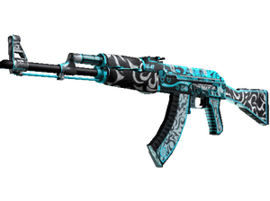 AK-47 | Frontside Misty (Field-Tested)