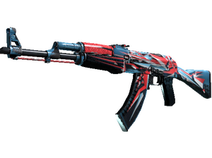 AK-47 | Point Disarray (Well-Worn)