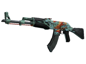 AK-47 | Aquamarine Revenge (Well-Worn)