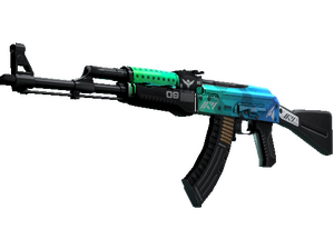 AK-47 | Ice Coaled (Minimal Wear)