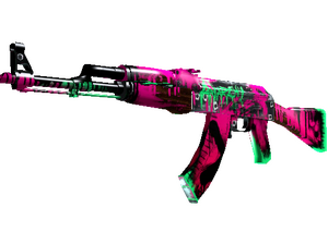 AK-47 | Neon Revolution (Minimal Wear)