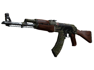 StatTrak™ AK-47 | Jaguar (Well-Worn)