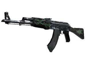 AK-47 | Emerald Pinstripe (Field-Tested)