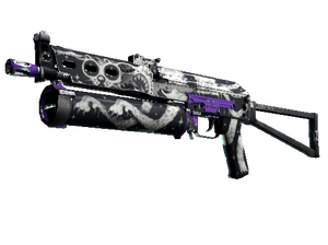 StatTrak™ PP-Bizon | Space Cat (Field-Tested)