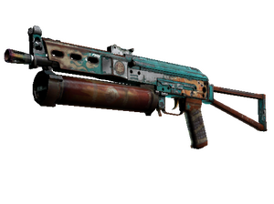 PP-Bizon | Embargo (Battle-Scarred)